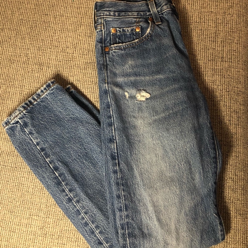 Levi 501’s jeans